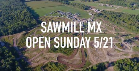 Sawmill open 5/21 featured image