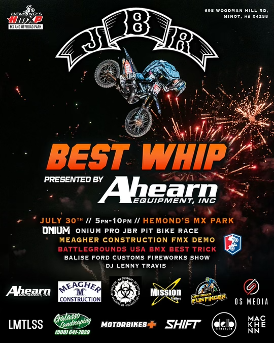 JBR Best Whip Contest 2022