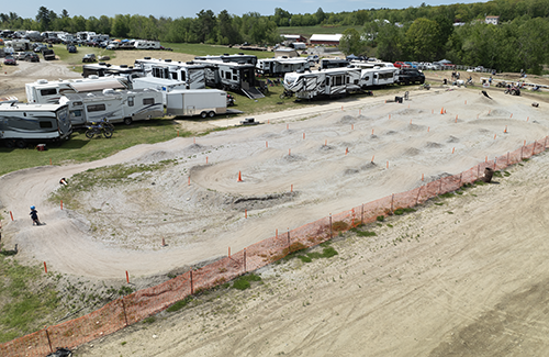 Hemond's MX Stacyc Track