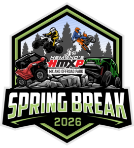 HMXP Spring Break 2026 Logo