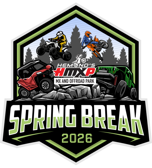 HMXP Spring Break 2026 Logo
