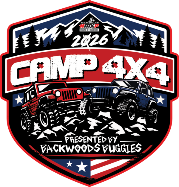 HMXP Camp 4x4 Logo HMXP Camp 4x4 Logo